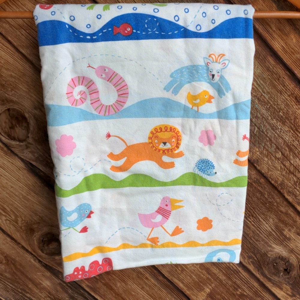 Ikea cotton crib duvet cover